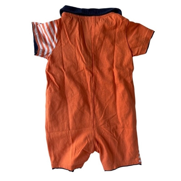 First Impressions Baby Boy Polo Romper Bundle - Picture 2 of 10